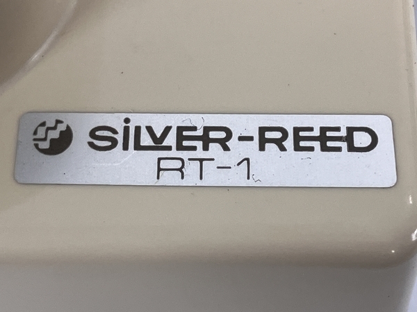 SILVER REED RT-1 リブオートウツシ シルバー編機 シルバーリード ジャンク Y8388589_画像3