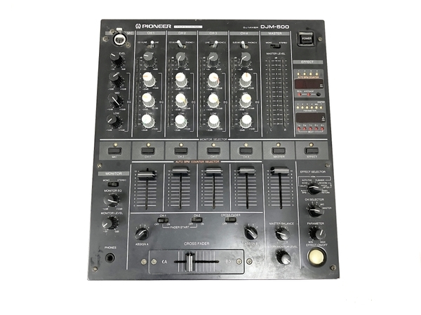 Pioneer DJM-500 DJ ミキサー 音響機材 オーディオ パイオニア ジャンク O8337976_画像1