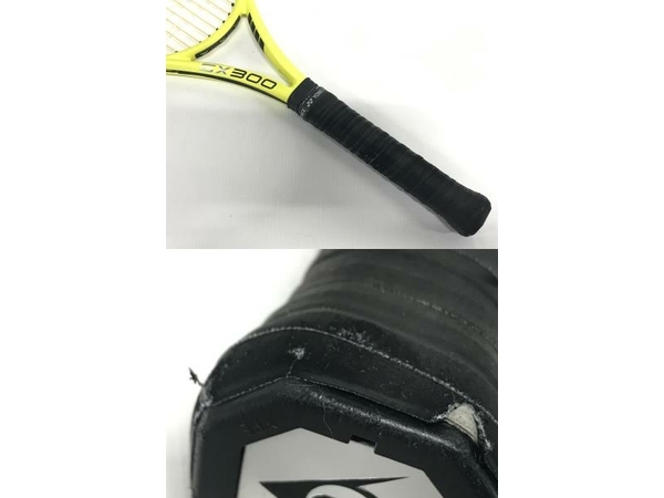 DUNLOP SX 300 硬式 テニス ラケット ダンロップ 趣味 スポーツ 中古 F8371283_画像3