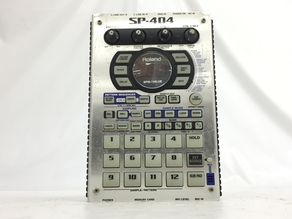 Roland SP-404 コンパクト サンプラー エフェクター 音響 機材 ローランド ジャンク G8363198_画像1