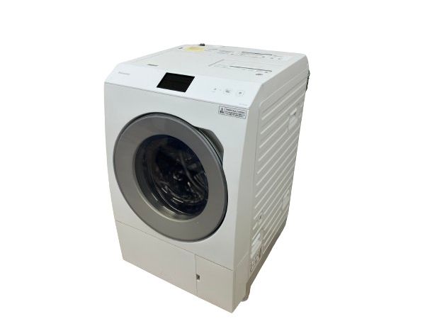 Panasonic NA-LX129AL ドラム式洗濯機 左開き 12kg 2022年製 家電 中古 楽B8385443_画像1