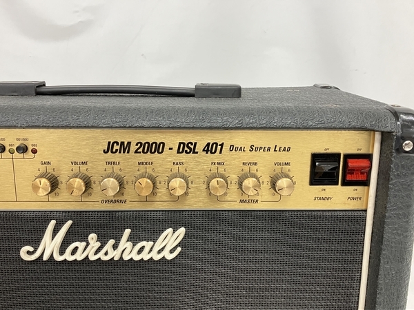 Marshall CM2000 DSL401 コンボアンプ 音響機材 マーシャル ジャンク W8031639_画像9