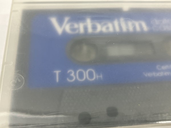 Verbatim T300H カセットテープ 4点セット オーディオ バーベイタム 音響 機器 未使用 W8183607_画像8