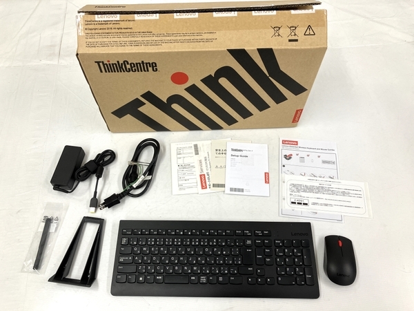 LENOVO ThinkCentre M75q Tiny Gen 2 11JNS00H00 デスクトップ パソコン AMD Ryzen 5 PRO 5650GE 16GB SSD 256GB Win11 中古 良好 T8016024_画像2