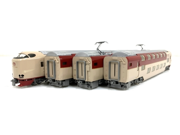 TOMIX HO-9088 JR 285系特急寝台電車 サンライズエクスプレス 基本セットB HOゲージ 鉄道模型 中古 美品 O8396226_画像1