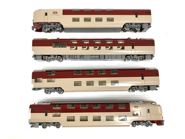 TOMIX HO-9088 JR 285系特急寝台電車 サンライズエクスプレス 基本セットB HOゲージ 鉄道模型 中古 美品 O8396226_画像8
