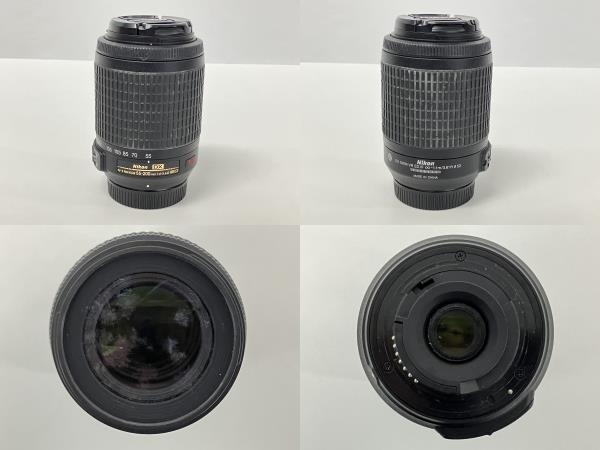 NIKKON D5100 デジタルカメラ レンズセット ニコン 中古 Z8333952_画像9