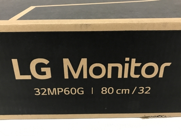 LG 32MP60G-B 液晶 ディスプレイ 31.5インチ フル HD モニター 映像 機器 家電 未開封 未使用 F8373435_画像3