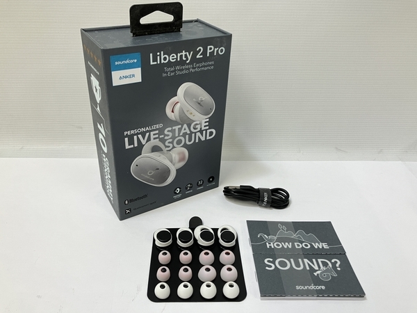 Anker アンカー Sound Core Liberty 2 Pro Bluetooth 完全ワイヤレスイヤホン 中古 Y8319774_画像2