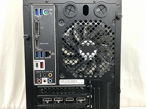 MouseComputer ILeDXi-R039 デスクトップPC i7-9700KF 3.60GHz 32GB HDD 4.0TB Windows 11 Pro 中古 T8202713_画像8