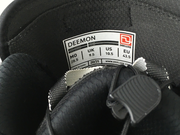 DEEMON DEELUXE スノボ スノーボード ブーツ 靴 28.5cm ディーモ ディーラックス 中古 N8297091_画像8