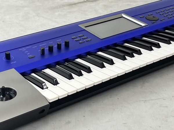 KORG KROME-61 61鍵 デジタル シンセサイザー 電子ピアノ キーボード ソフトケース付 楽器 コルグ 中古 良好 N8358337_画像6