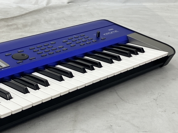 KORG KROME-61 61鍵 デジタル シンセサイザー 電子ピアノ キーボード ソフトケース付 楽器 コルグ 中古 良好 N8358337_画像7