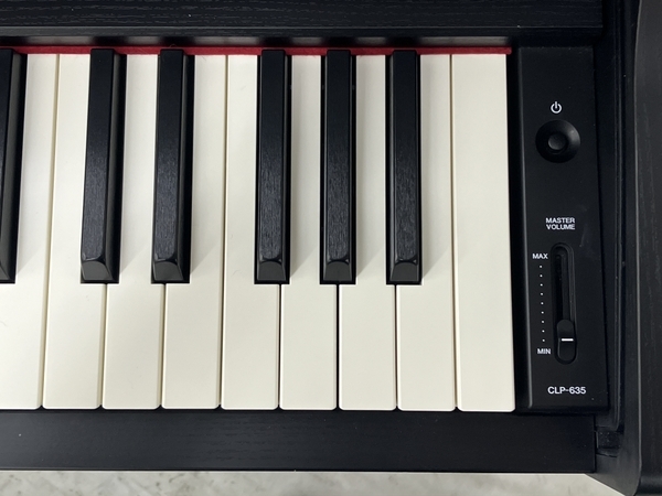 【引取限定】ヤマハ クラビノーバ CLP-635B 2019年製 電子ピアノ 88鍵盤 Clavinova YAMAHA 楽器 中古 直 N8355922_画像5