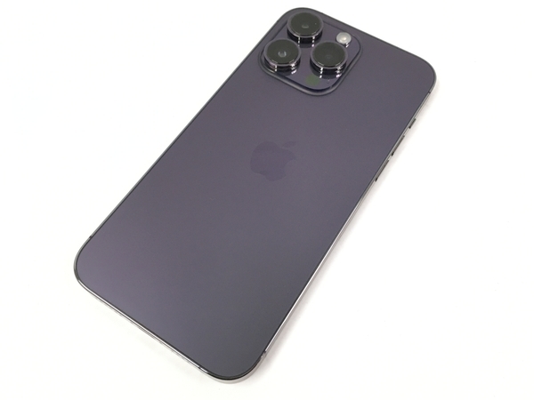Apple iPhone 14 Pro Max MQ9E3J/A 6.69インチ スマートフォン 256GB SIMフリー 中古 T8095067_画像4