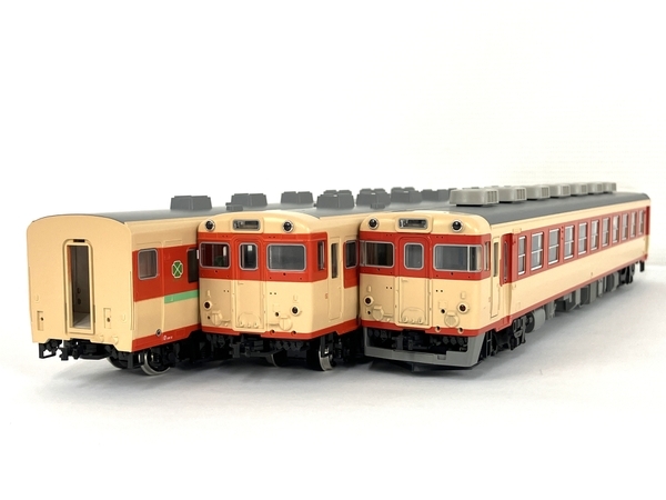 KATO 1-602 1-604 1-605 キロ28 キハ28 キハ65 3両セット 鉄道模型 HOゲージ 中古 良好 Y8398460_画像1