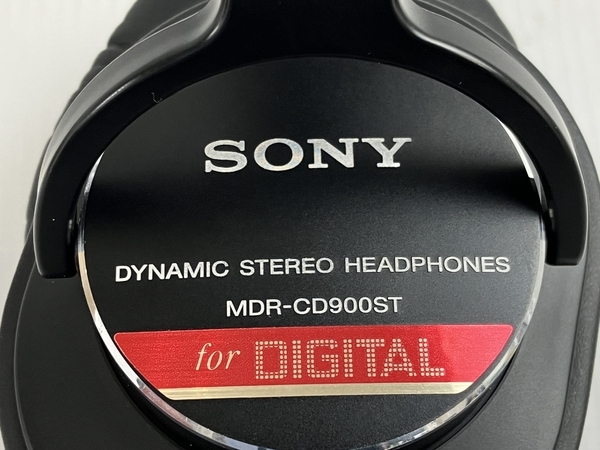 ソニー MDR-CD900ST モニター ヘッドフォン SONY 中古 良好N8351602_画像10