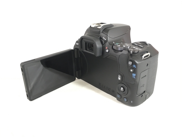 Canon EOS Kiss X10 一眼レフ カメラ ダブルズームキット EF-S 18-55mm 55-250mm キャノン 未使用 N8355462_画像5