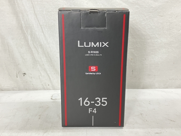 Panasonic LUMIX S PRO 16-35mm F4 超広角 ズームレンズ カメラ 中古 W8365434_画像3