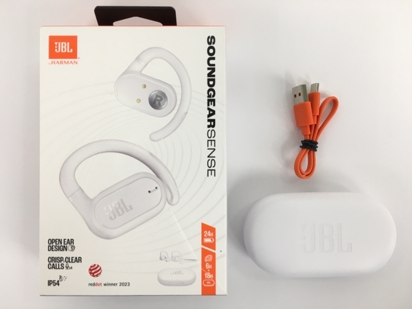 JBL SOUND GEAR SENSE イヤフォン 中古 美品 Y8354976_画像3