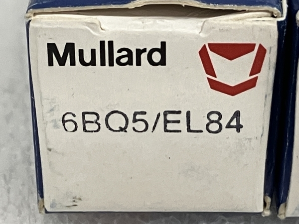 Mullard 6BQ5 2本 セット 真空管 ジャンク S8370097_画像7