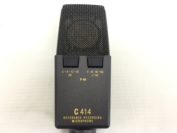 AKG C414 XLII コンデンサーマイクロフォン コンデンサーマイク ケース付 ジャンクG8399647_画像5