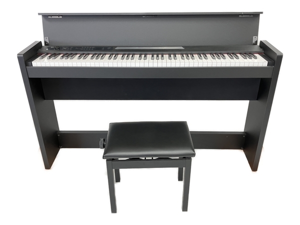 【引取限定】KORG LP-380 電子ピアノ 88鍵盤 楽器 椅子付き 2019年製 コルグ 中古 直 W8309398_画像1