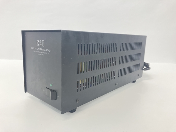 CSE R-50 アイソレーションレギュレーター 電源装置 ジャンク Z8342481