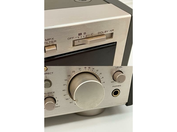 TEAC V-8000S カセットデッキ カセットテープレコーダー 音響 機材 オーディオ ジャンク Z8342300_画像8