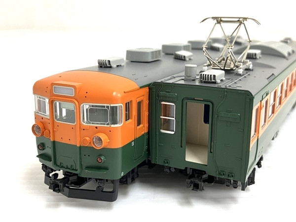 KATO 3-528 165系800番台 4両セット HOゲージ 鉄道模型 中古 美品 O8395857
