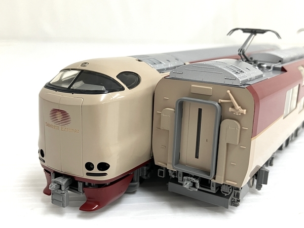 TOMIX HO-9088 JR 285系特急寝台電車 サンライズエクスプレス 基本セットB HOゲージ 鉄道模型 中古 美品 O8395853_画像1