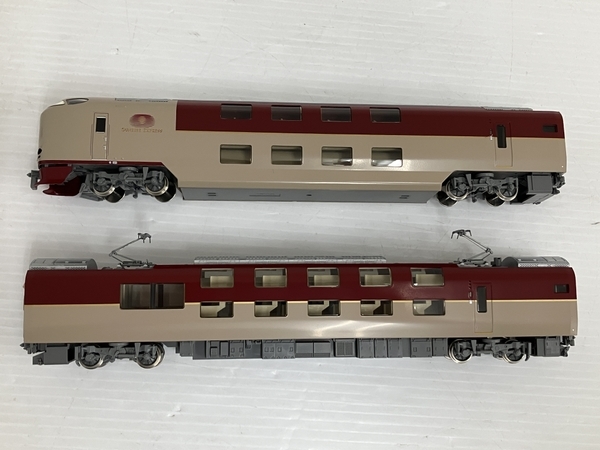 TOMIX HO-9088 JR 285系特急寝台電車 サンライズエクスプレス 基本セットB HOゲージ 鉄道模型 中古 美品 O8395853_画像9