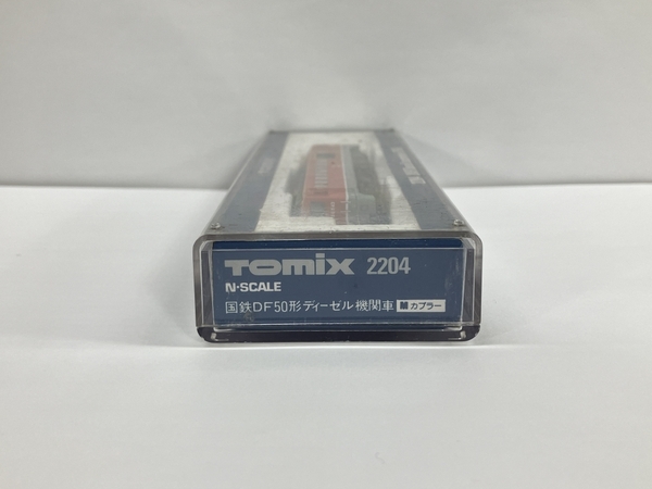 TOMIX 2204 国鉄 DF50形 ディーゼル機関車 Mカプラー 鉄道模型 Nゲージ 中古 W8391471_画像9