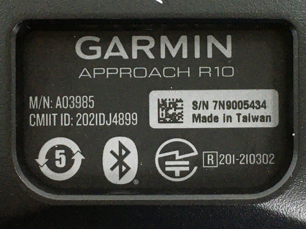Garmin Approach R10 ゴルフ弾道測定器 元箱あり 中古 美品 Y8347389_画像4