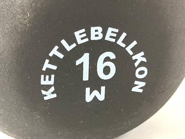 ケトルベル魂 KETTLEBELLKON 16kg フィットネス 中古 W8377928_画像2