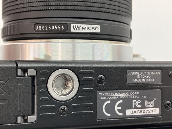 OLYMPUS PEN Lite E-PL3 ボディ 14-42mm F3.5-5.6 レンズ キット ミラーレス 一眼 カメラ オリンパス 中古 良好 C8389152_画像8