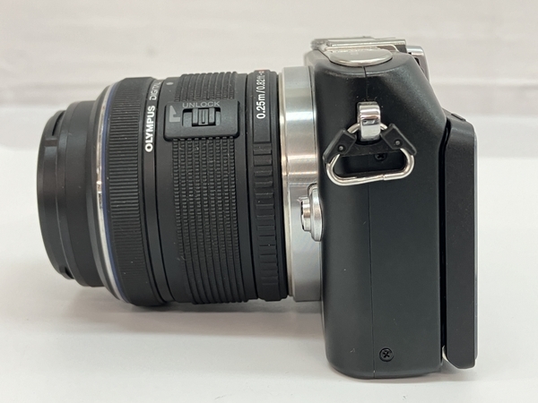 OLYMPUS PEN Lite E-PL3 ボディ 14-42mm F3.5-5.6 レンズ キット ミラーレス 一眼 カメラ オリンパス 中古 良好 C8389152_画像4
