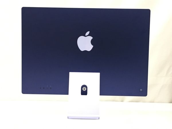 Apple iMac 2021 M1 一体型 PC 24インチ C02G11CCQ6XF 8GB SSD256GB パープル Ventura 中古 美品 T8340808_画像5