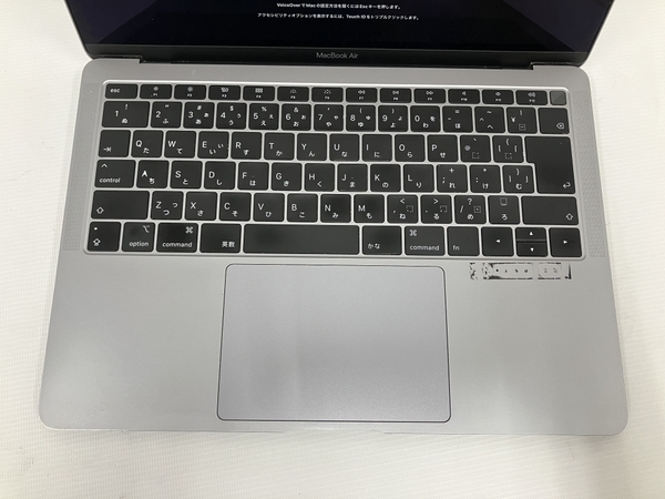 Apple MacBook Air Retina 13インチ 2019 8 GB SSD 256GB Sonoma ノートパソコン PC ジャンク M8198221_画像4