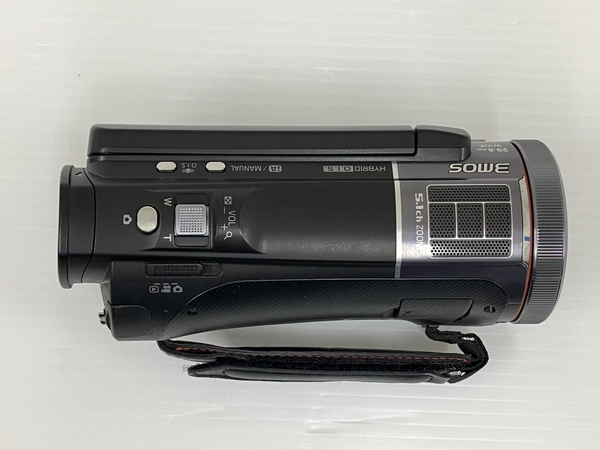 Panasonic HC-X900M デジタル ビデオカメラ パナソニック ジャンク O8230165_画像9