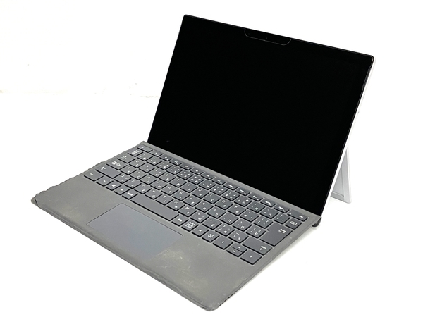 Microsoft Surface Pro 7+ i5-1135G7 2.40GHz 8GB SSD 128GB Xe Graphics Win11 12.3型 タブレット PC 中古 M8224875_画像1