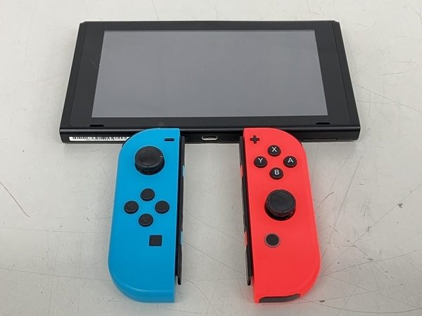 任天堂 Nintendo Switch HAC-001 ニンテンドー スイッチ ゲーム機 中古 K8384729_画像8