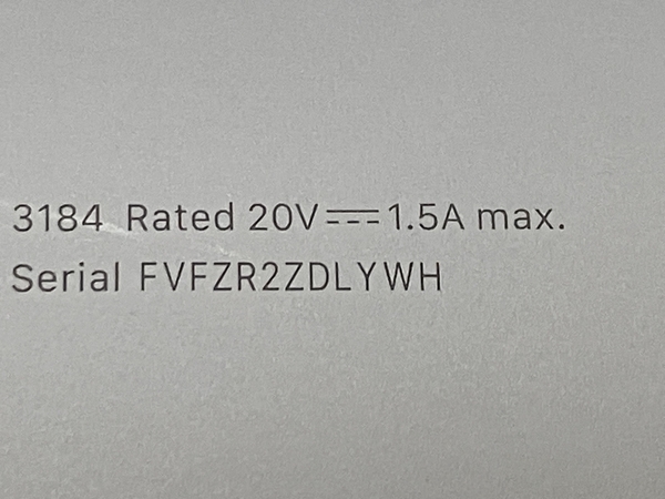 Apple MacBook Air Retina 13インチ 2019 i5-8210Y 1.60GHz 8GB SSD 256GB Ventura ノートパソコン PC 中古 M8198219_画像10