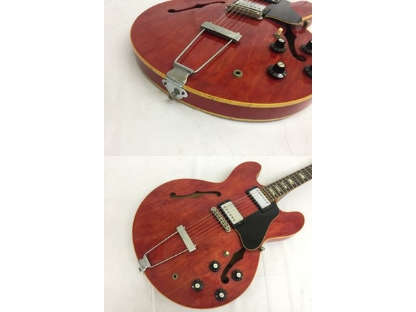 Gibson ES-335TD セミアコースティック エレキギター 73年製 楽器 ハードケース付 ギブソン 中古 G8371063_画像3