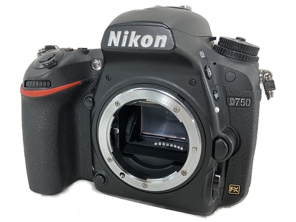 Nikon D750 デジタル 一眼レフ カメラ ボディ ニコン 中古 W8397004_画像1