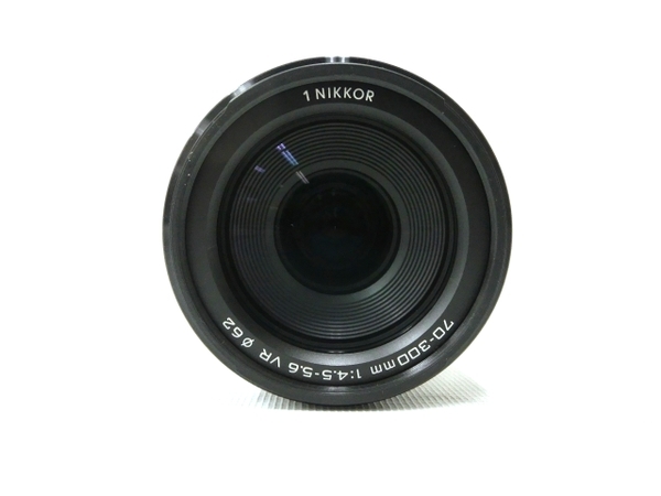 Nikon 1 NIKKOR VR 70-300mm f/4.5-5.6 ニコン 1マウント 望遠ズーム カメラレンズ 中古 M8399467_画像2
