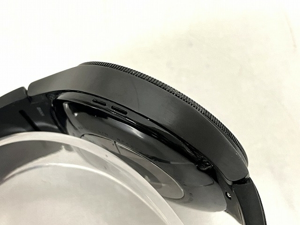 SAMSUNG Galaxy Watch4 Classic 46mm SM-R890 スマートウォッチ 時計 ウェアラブル端末 16GB 中古 T7840740_画像3