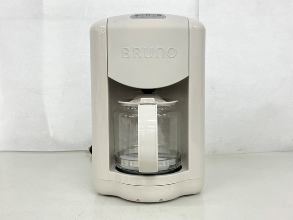 BRUNO BOE104 ミル付きコーヒーメーカー 2022年製 中古 美品 K8358391_画像3