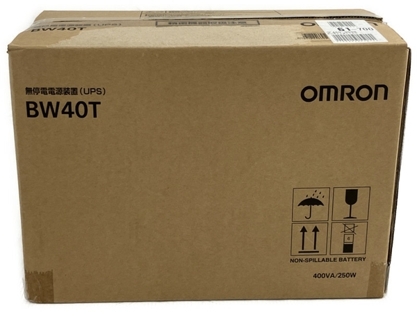 OMRON BW40T 無停電電源装置 UPS オムロン 未使用 N8052549_画像1