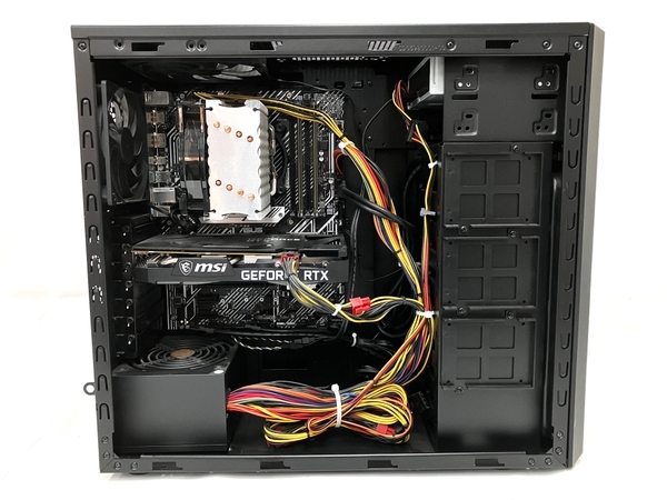 raytrek XV-Ti 11th Gen i7-11700F 16GB SSD 1TB RTX 3060Ti win11 デスクトップパソコン PC ジャンク M8258802_画像8